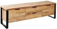 Jahnke TV-Lowboard LOOP, eiche, Holznachbildung