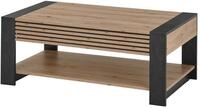 Z2 Couchtisch FELIPE, Eiche Artisan, Holznachbildung
