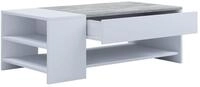 VCM Couchtisch TINDUS, beton, Holznachbildung