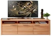 Z2 TV-Lowboard NATURE ONE, kernbuche, Teilmassiv