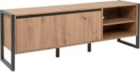 Z2 TV-Lowboard DENVER, Eiche Artisan, Holznachbildung