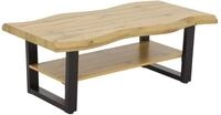Z2 Couchtisch GABRIEL, wildeiche, Holznachbildung