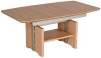 Zurbr&uuml;ggen Couchtisch, wildeiche, Holzfurnier