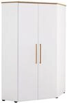 Paidi Eck-Kleiderschrank OSCAR, Holznachbildung