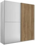Z2 Schwebet&uuml;renschrank 2-t&uuml;rig BERNO, Holznachbildung