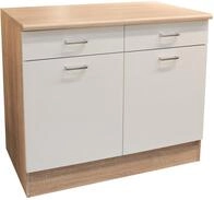 Yourkitchen Unterschrank ANDY, Holznachbildung