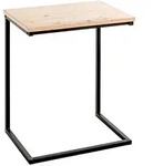 Zurbr&uuml;ggen Beistelltisch, braun, MDF