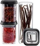 GEFU Vorratsdosen-Set PANTRY, transparent, Glas