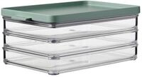Mepal Aufschnittdose Nordic Sage OMNIA, gr&uuml;n, Polyproplyen