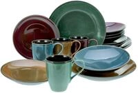 Creatable Kombiservice 16-tlg MARRAKESCH, multicolour, Steinzeug