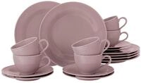 Seltmann Weiden Kaffeeservice 18-tlg. BEAT, rosa, Porzellan