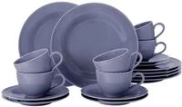 Seltmann Weiden Kaffeeservice 18-tlg. BEAT, flieder, Porzellan