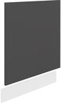 VCM Frontblende ESILO, anthrazit, Holznachbildung