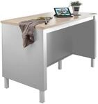 Smartkitchen K&uuml;cheninsel BILBERRY, Holznachbildung
