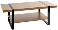 Zurbr&uuml;ggen Couchtisch, braun, Holznachbildung