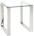 Zurbr&uuml;ggen Beistelltisch, silber, Metall