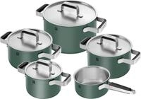 ZWILLING Topfset 5-tlg. PURE, gr&uuml;n, Edelstahl