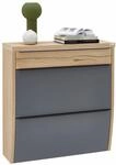 Dieter Knoll H&auml;ngeschuhschrank ARCO TREND, Eiche antik, Holzfurnier