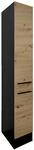 Yourkitchen Apothekerschrank JAZZ, Eiche Artisan, Holznachbildung