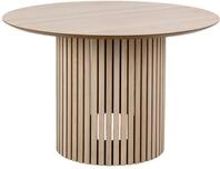Z2 Esstisch rund LINLEY, eiche, Holzfurnier