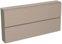 Moderano XL-H&auml;ngeschuhschrank 2K-T22 LECCO, sand, MDF