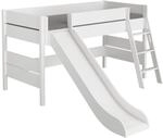 Paidi Spielbett mit Rutsche TIAGO, Holznachbildung