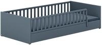 Paidi Bodenbett LITTLE FLO, blau, Holznachbildung