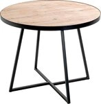 Zurbr&uuml;ggen Beistelltisch, braun, MDF