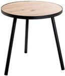 Zurbr&uuml;ggen Beistelltisch, braun, MDF