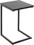 Zurbr&uuml;ggen Beistelltisch, schwarz, MDF