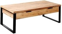 Jahnke Couchtisch LOOP, eiche, Holznachbildung