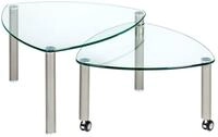 Zurbr&uuml;ggen Couchtisch, klar, Glas