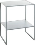 Zurbr&uuml;ggen Beistelltisch, grau, Metall
