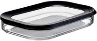 Mepal Aufschnittdose MODULA, schwarz, Polyproplyen