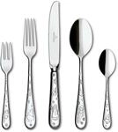 Villeroy &amp; Boch Tafelbesteck 30-tlg., silber, Porzellan