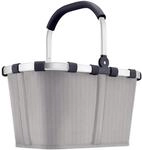 Reisenthel carrybag Herringbone Grey, grau, Polyester