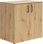 Carryhome Kommode MULTISTAURAUM, Eiche Artisan, Holznachbildung