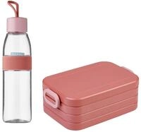 Mepal Lunchset Vivid Mauve ELLIPSE, rosa, Kunststoff