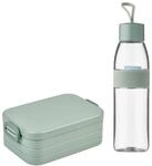 Mepal Lunchset Nordic Sage ELLIPSE, gr&uuml;n, Kunststoff
