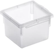 rotho Ordnungssystem BASIC, klar, Kunststoff