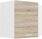 VCM Eckh&auml;ngeschrank ESILO, Eiche s&auml;gerau/sonoma, Holznachbildung