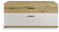 Set one by Musterring TV-Lowboard SET ONE QUINCY, Lichtgrau,...