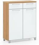 VOSS Schuhkommode SANTINA, Holzfurnier