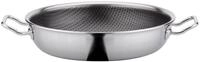 Spring Servierpfanne XL CUT RESIST, silber, Edelstahl
