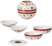 Villeroy &amp; Boch La Petit Boule, rot, Porzellan