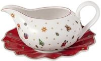 Villeroy &amp; Boch Sauciere mit Unterteil, multicolour, Porzellan