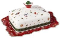 Villeroy &amp; Boch Butterdose, multicolour, Porzellan