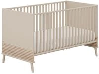 Paidi Babybett EEFJE, beige, Holznachbildung