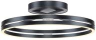 Neuhaus Pure Deckenleuchte PURE LOOP, grau, Aluminium