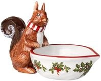 Villeroy &amp; Boch Eichh&ouml;rnchen- Schale, multicolour, Porzellan